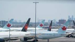 Selon Air Canada, la grève a entraîné des annulations affectant 500.000 personnes