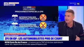 ZFE: Fabrice Godefroy estime "impossible" l'interdiction prochaine des vignettes Crit'Air 2 et 3