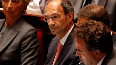 Selon Le Canard enchaîné et Marianne, Eric Woerth aurait autorisé lorsqu'il était ministre du Budget la vente à des connaissances d'une parcelle de la forêt de Compiègne (Oise) à un prix très inférieur au marché. /Photo prise le 13 juillet 2010/REUTERS/Be