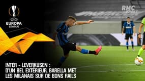 Inter-Leverkusen: Barella met les Milanais sur de bons rails (1-0)