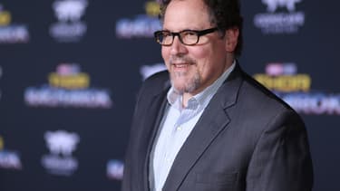 Jon Favreau, le 10 octobre 2017 à Hollywood pour la première mondiale de "Thor: Ragnarok"