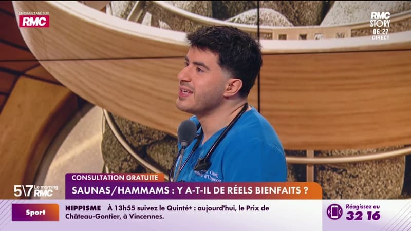 Consultation gratuite - Saunas/hammams : y a-t-il de réels bienfaits ?