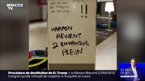 Un nouveau tag retrouvé au centre commercial "Italie 2"