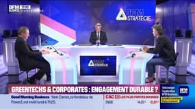 BFM Stratégie (Cours n°294): Greentechs & Corporates, engagement durable ? - 13/07