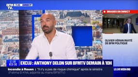 Exclu : Anthony Delon sur BFMTV demain à 10h - 01/10