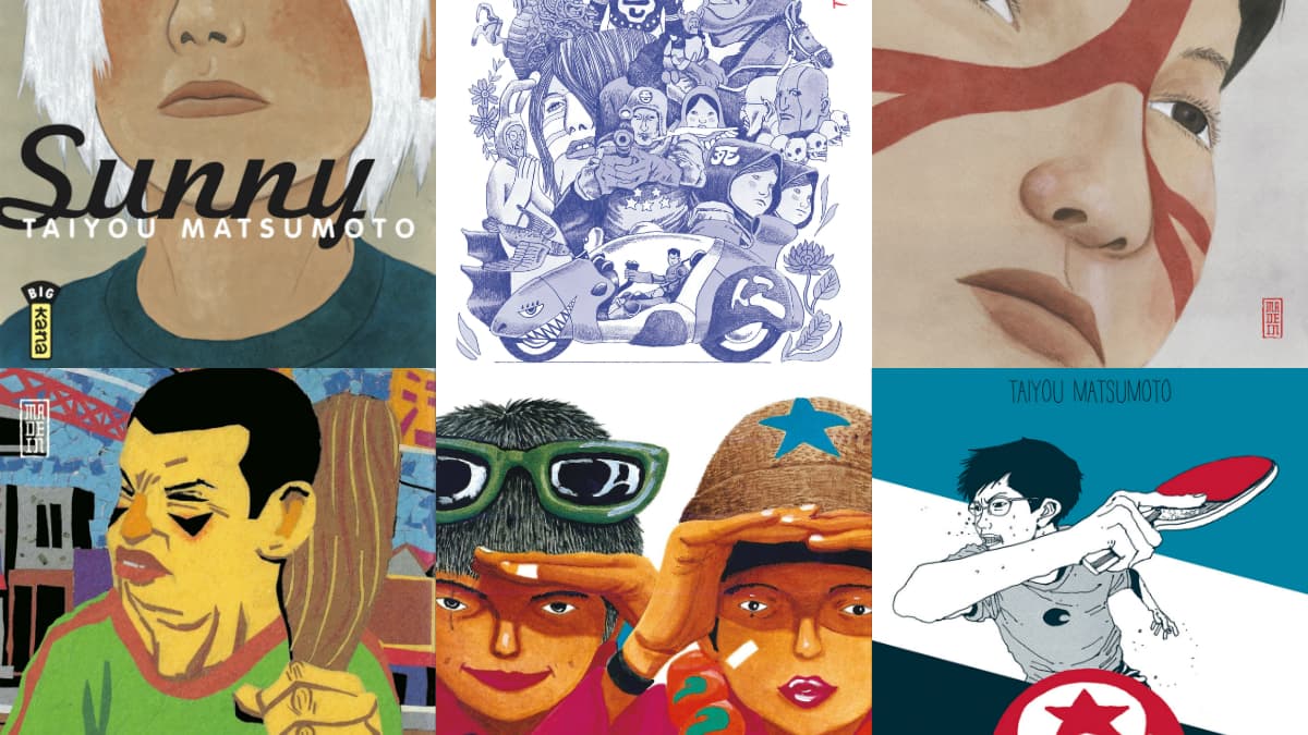 Des mangas de Taiyô Matsumoto Des mangas de Taiyô Matsumoto