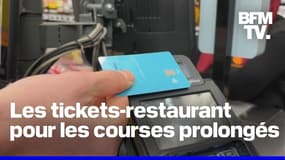  Tickets-restaurant: il est à nouveau possible de faire ses courses alimentaires jusqu'à fin 2026 