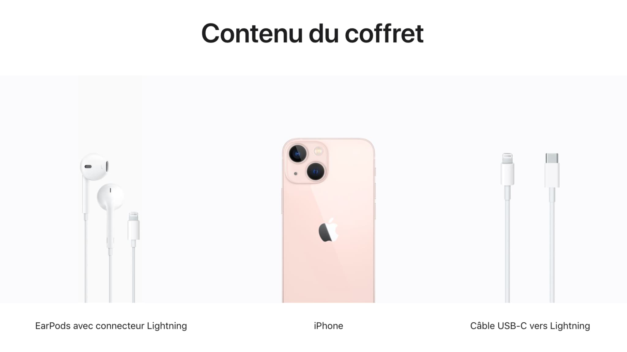Capture d'écran du site d'Apple au 31 janvier 2022 Capture d'écran du site d'Apple au 31 janvier 2022