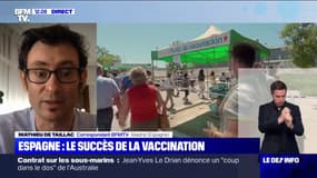 Pourquoi la vaccination est un tel succès en Espagne ?