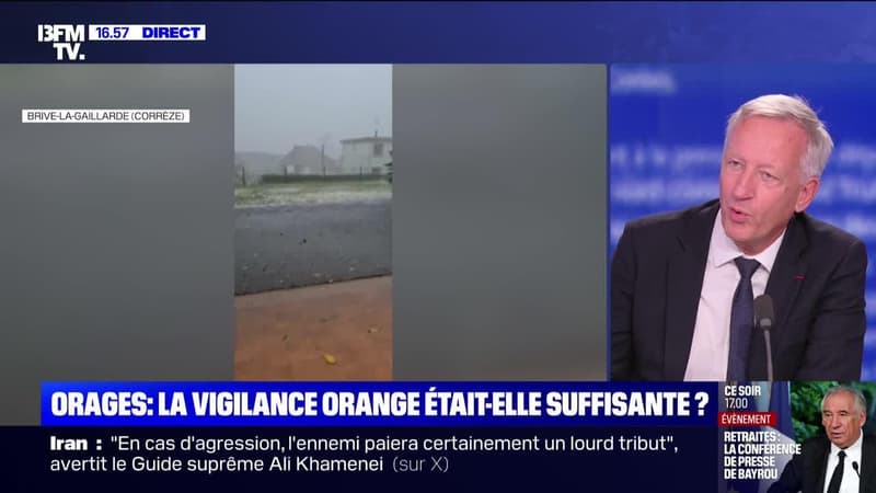 Story 1 : Orages en Mayenne, un homme de 59 ans tué thumbnail