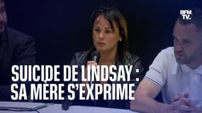 Harcèlement scolaire: les mots déchirants de la mère de Lindsay, trois semaines après le suicide sa fille