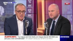 "Sur le plan sanitaire, l'obligation vaccinale est le mieux: il en va de la protection de la collectivité" affirme le Professeur Gilbert Deray