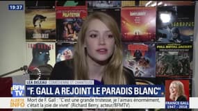 "France Gall m'a appris à vivre les chansons", témoigne l'une des chanteuses de la comédie musicale "Résiste"