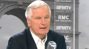 Michel Barnier le 27 juillet sur BFMTV et RMC.