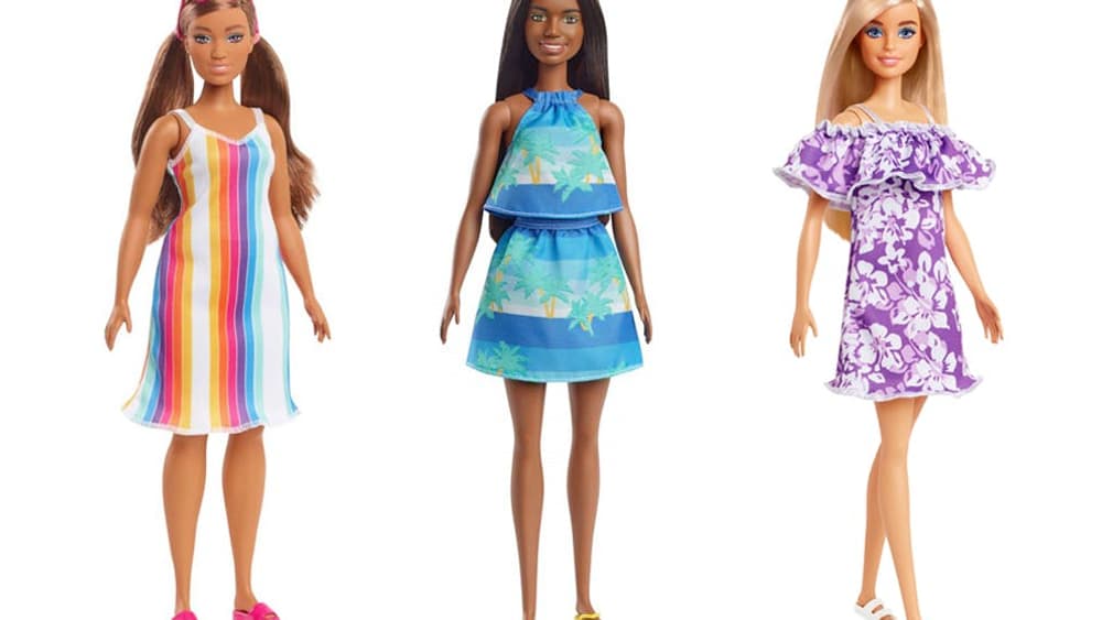 Barbie recyclée Barbie recyclée