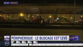 Manifestation des agriculteurs à Paris: le blocage est levé