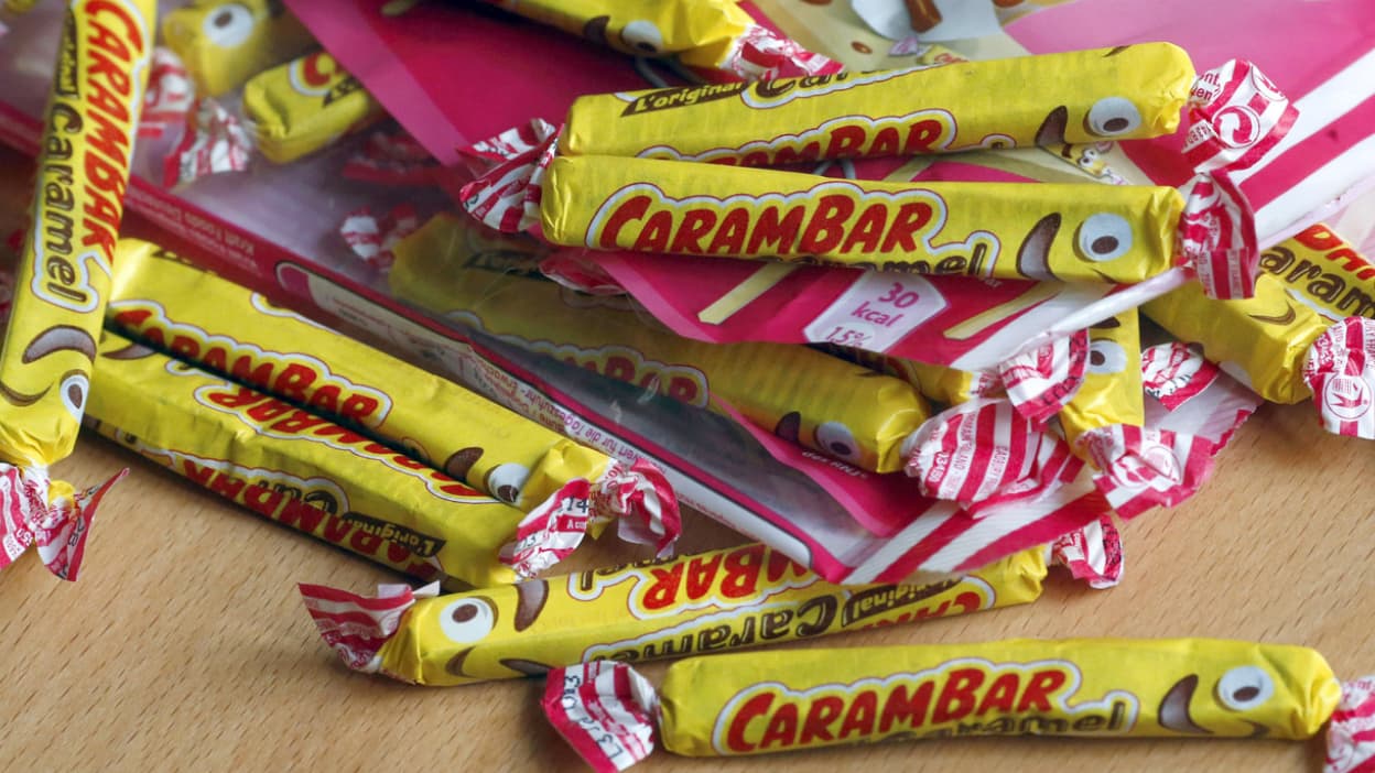 Pourquoi les Carambar au caramel sont moins durs qu'avant