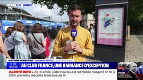 JO 2024: avec son ambiance d'exception, le Club France fait le plein