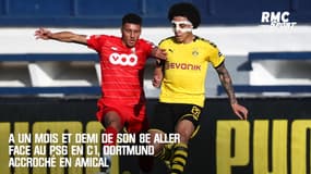 A un mois et demi de son 8e aller face au PSG en C1, Dortmund accroché en amical
