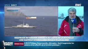 Marée noire: "S’il y a du vent comme actuellement, ce sera extrêmement difficile de protéger le littoral", prévient le maire de La Rochelle