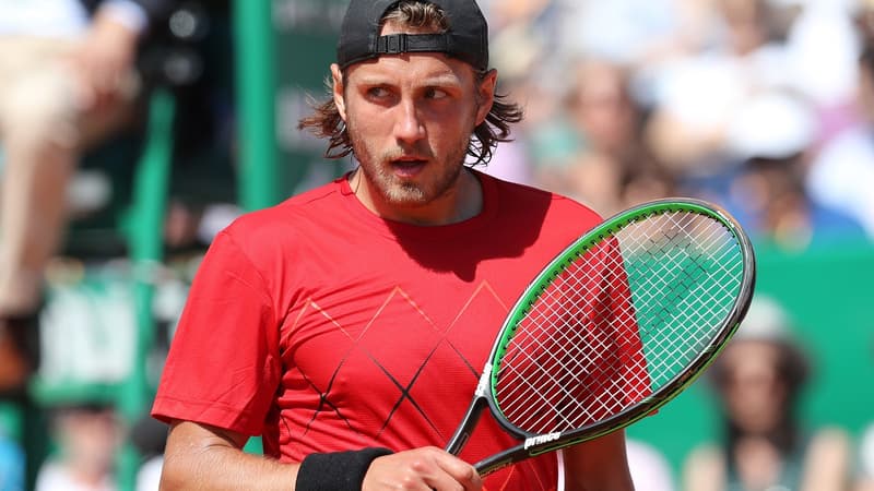 Lucas Pouille au Masters 1000 de Rome
