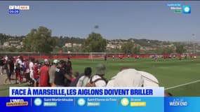 Ligue 1: face à Marseille, les Aiglons doivent briller