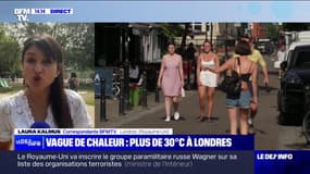 Vague de chaleur en Angleterre: plus de 30°C à Londres