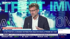 Axel Pierron (Sustainalytics) : Le secteur de la grande distribution analysé sous le prisme de l'ESG - 23/10