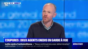 Coupures d'électricité: Vincent Gautheron (CGT) "dénonce la mise en garde à vue" de deux agents d'Enedis