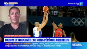 J'aime mes jeux du mercredi 7 août - Batum et Johannès, de Pont-l'Évêque aux Bleus