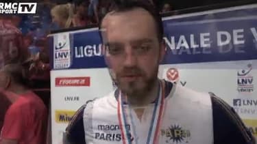 Volley : Paris champion de France