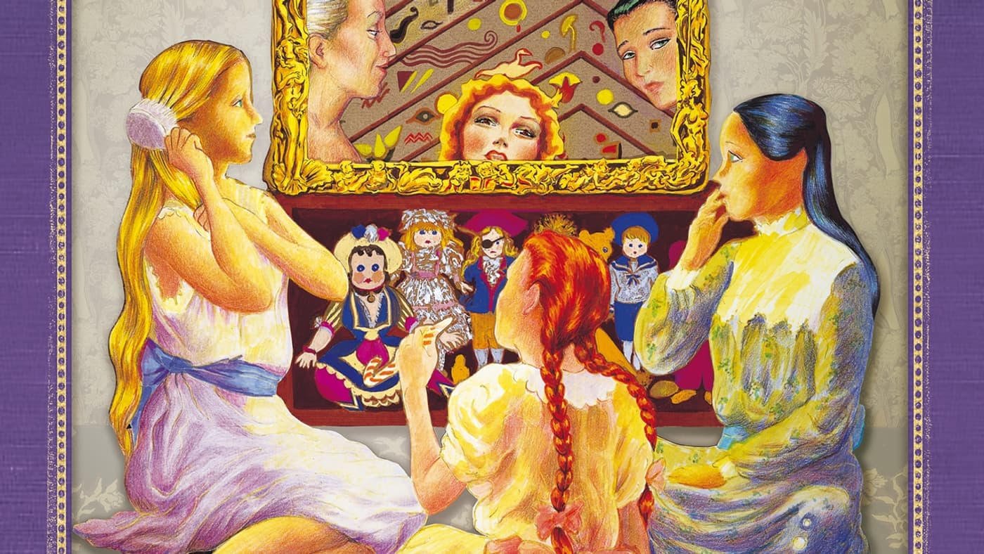 Couverture de "Filles Perdues" d'Alan Moore et Melinda Gebbie
