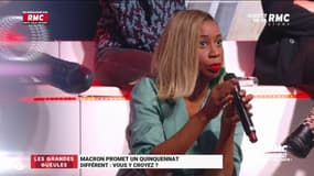 Emmanuel Macron promet un quinquennat différent...  Joelle Dago-Serry : "Macron, sa ligne n'est pas claire !"