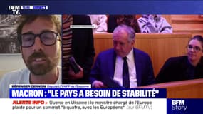 Censure du gouvernement: "Il y a une réalité dans le pays, c'est qu'on a décidé de s'attaquer aux plus fragiles", estime Bérenger Cernon, député LFI-NFP de l'Essonne 