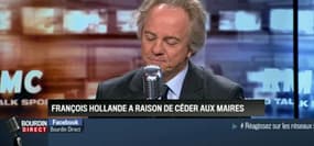 Le parti pris d'Hervé Gattegno: "Même pour de mauvaises raisons, François Hollande a bien fait de céder aux maires" - 03/06