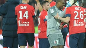 Vincent Enyeama a dépassé les 1000 minutes d'invincibilité lors de la victoire lilloise contre l'OM