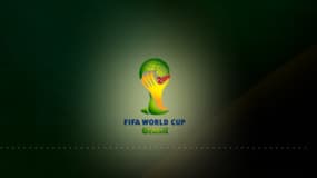 Le logo du Mondial 2014 de football organisé au Brésil