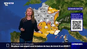 La météo pour ce samedi 18 janvier 2025