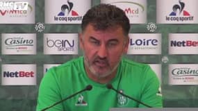ASSE / Milsami - Galtier : "Un match important"