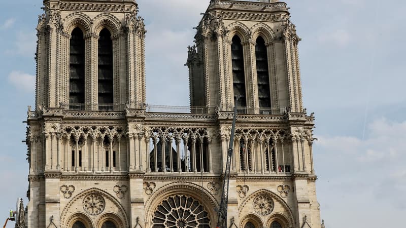 Notre-Dame après l'incendie