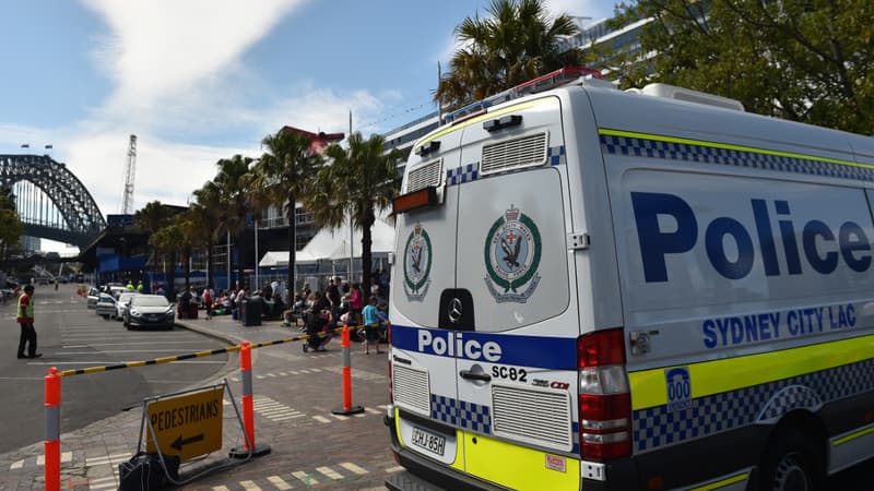 Un van de la police à Sydney, en Australie, le 24 septembre 2014 (illustration).