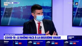 Covid-19: le point sur la situation dans le Rhône