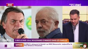A Rio le duel Lula/Bolsonaro s'immisce dans les familles