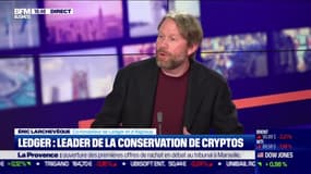 Cryptos : "C'est l'évolution du web qui va permettre de décentraliser la notion de propriété"