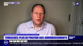 Pour Philippe Goujon, "il faudra permettre aux maires d'arrondissements de suspendre une autorisation de terrasse"