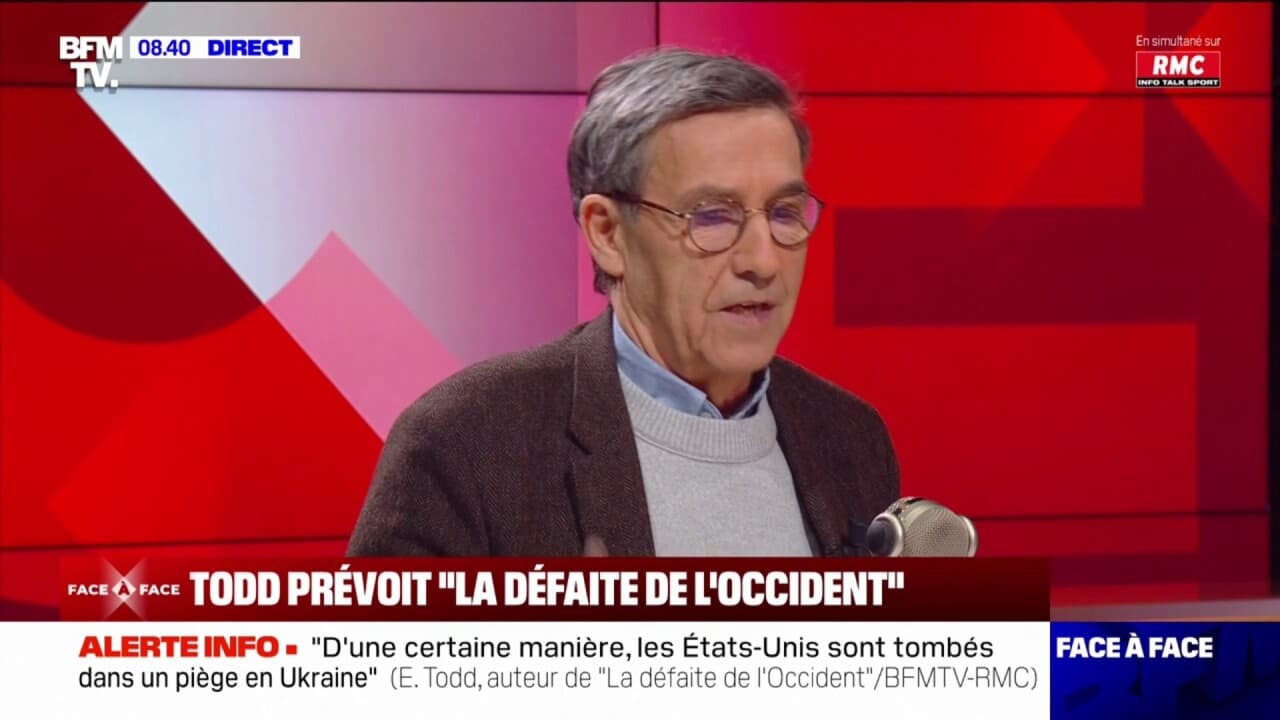 Emmanuel Todd: "La meilleure chose qui pourrait arriver Ã  l'Europe, c'est la disparition des Ãtats-Unis"