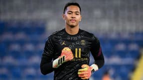 Mathyas Randriamamy, 18 ans, va devenir professionnel avec le PSG.