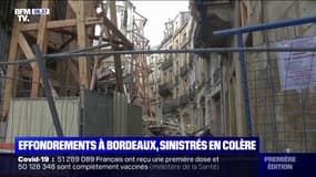La colère des sinistrés quatre mois après les effondrements à Bordeaux