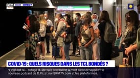 Lyon: le difficile respect des gestes barrières dans les transports en commun