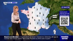 La France coupée en deux ce jeudi 20 février. Un ciel nuageux sur la moitié nord et un temps plus lumineux dans le sud